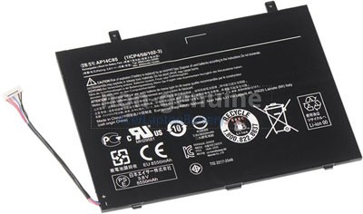 Acer Aspire SWITCH 11 SW5-111-18DY replacement laptop battery