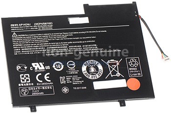 Acer Aspire SWITCH 11 SW5-171(NT.L68ED.005) replacement laptop battery