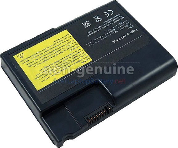 Battery for Acer TravelMate 272X laptop