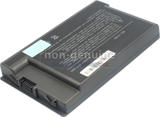 Battery for Acer TravelMate 660LCI laptop