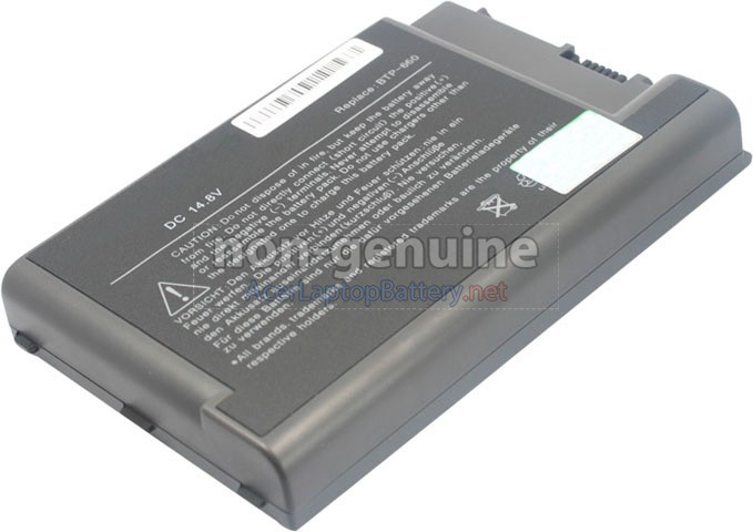 Battery for Acer TravelMate 661LCI laptop
