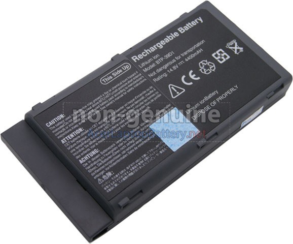 Battery for Acer TravelMate 624LV laptop