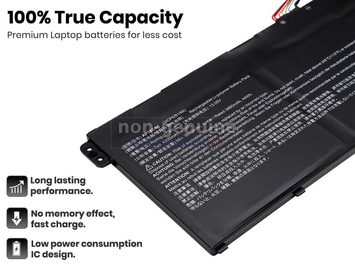 Acer Aspire 3 A315-44P battery replacement