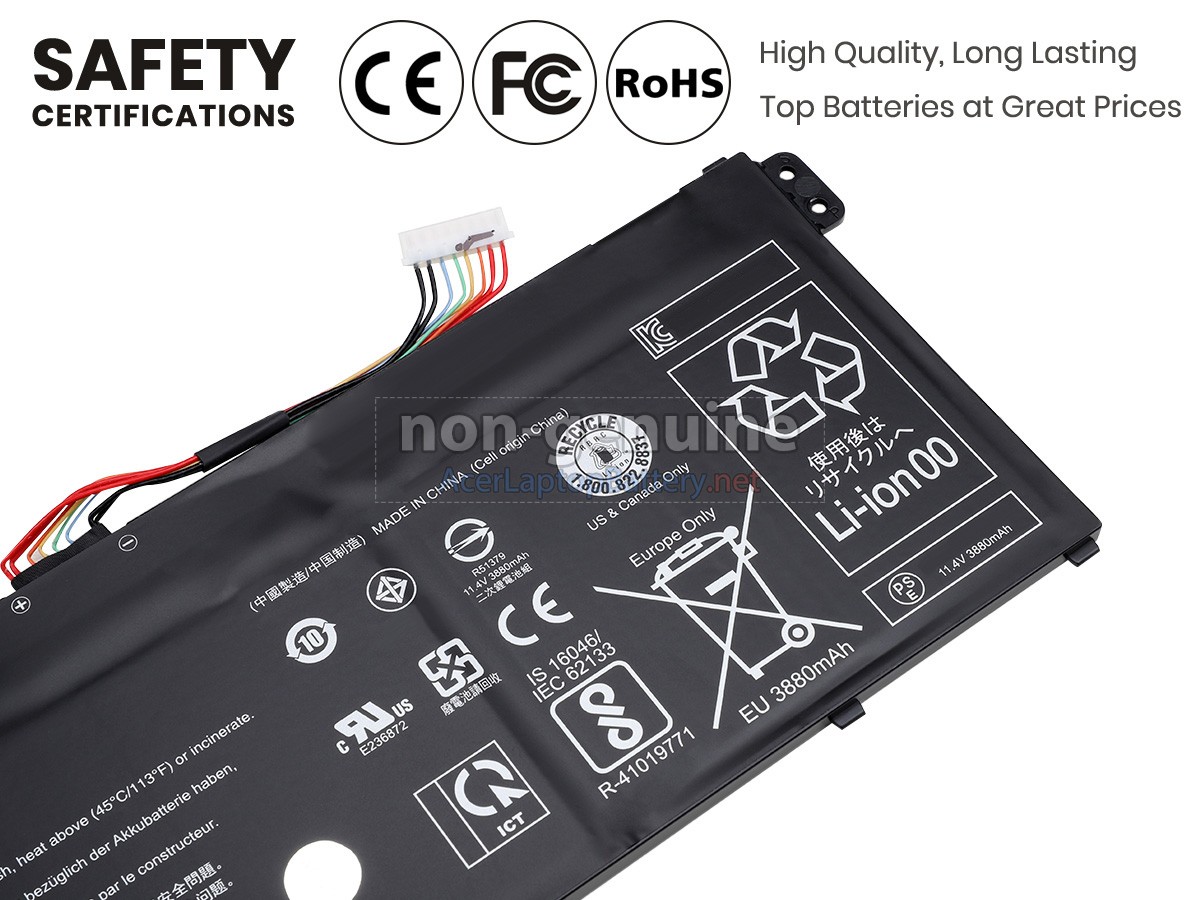 Acer Aspire 3 A315-44P battery replacement