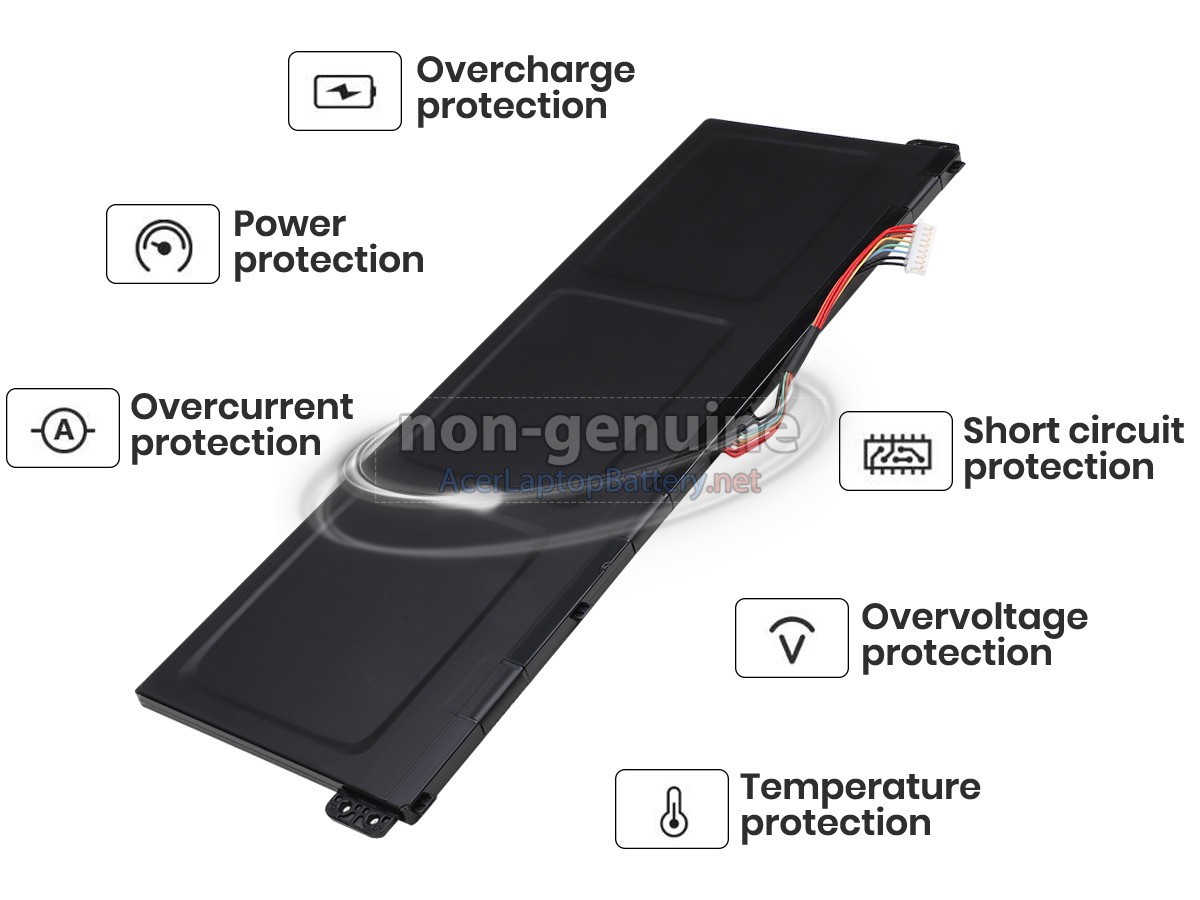 Acer Aspire 3 A315-44P battery replacement