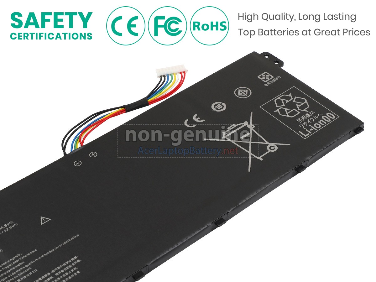 Acer Aspire 3 A315-58-38XR battery replacement