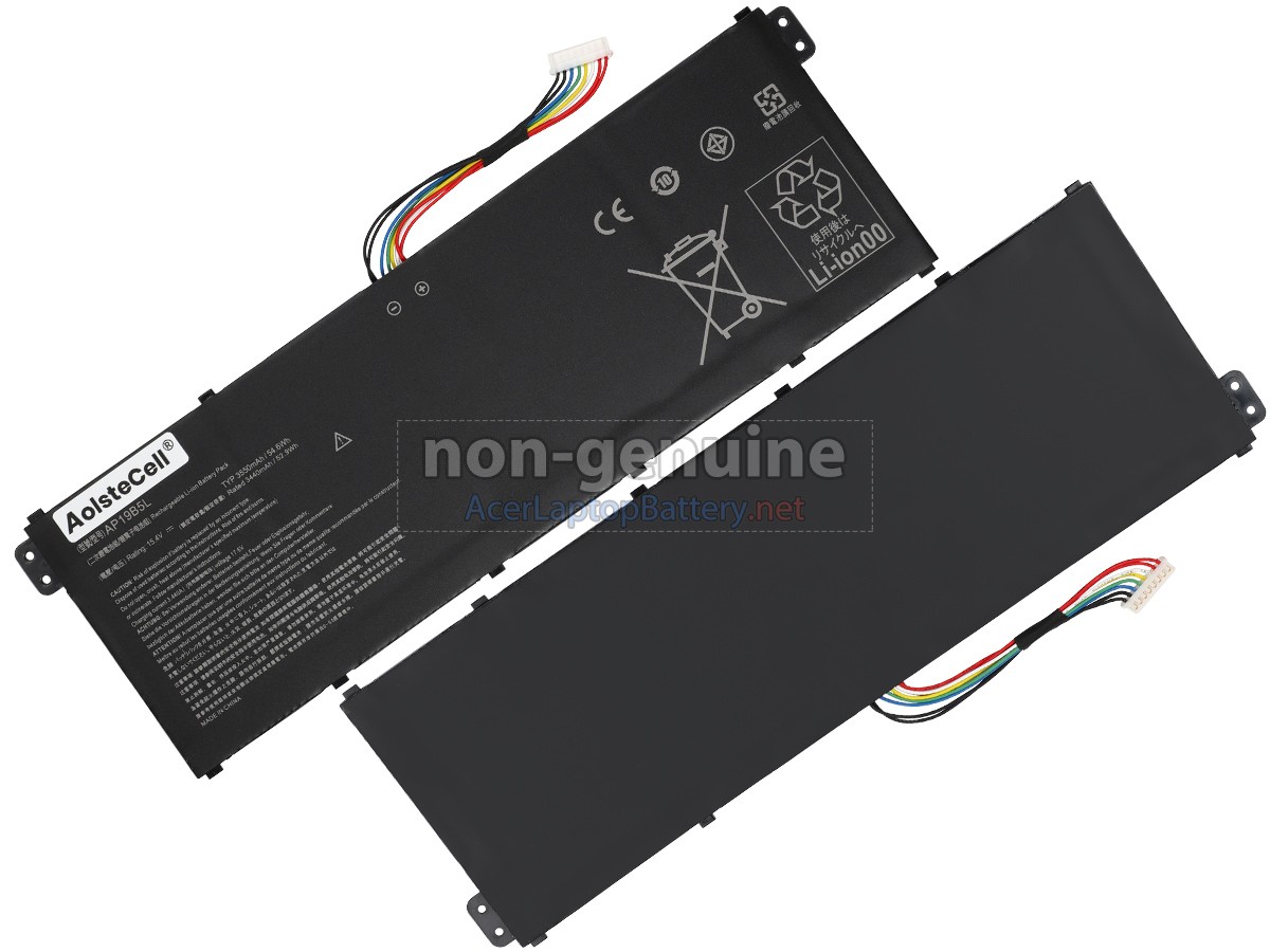 Acer Aspire 3 A315-58-38XR battery replacement