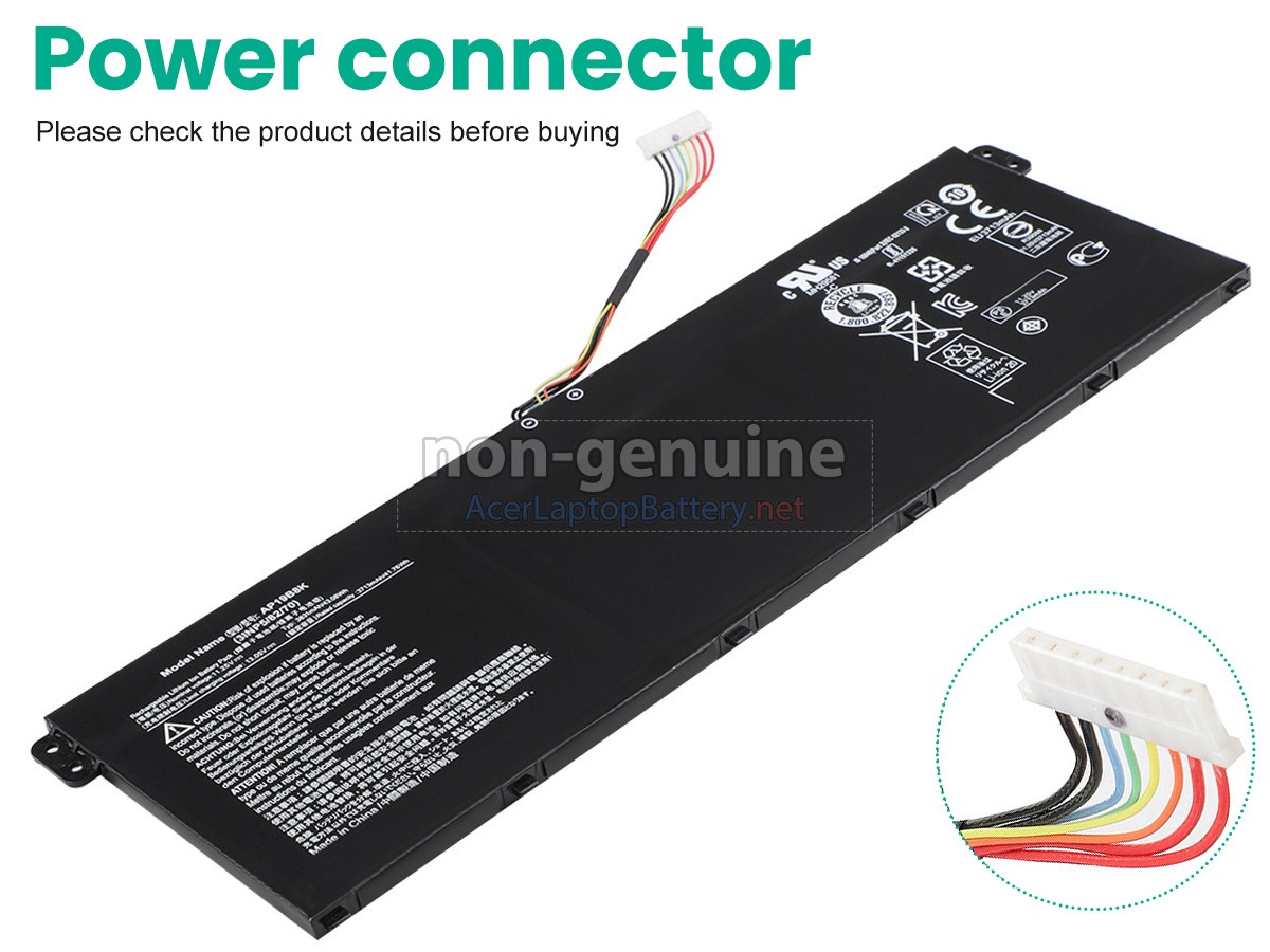 Acer Aspire 3 A315-58-38XR battery replacement