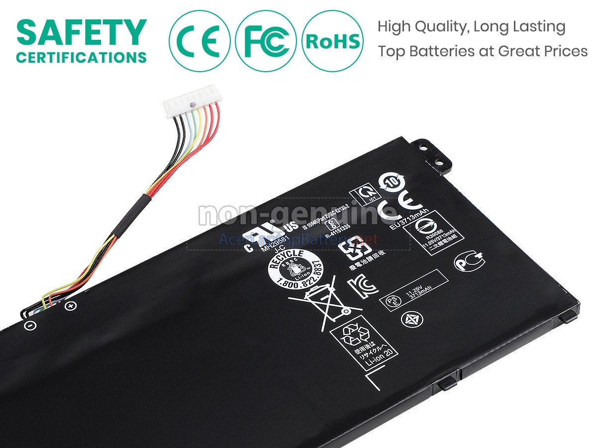 Acer Aspire 3 A315-58-38XR battery replacement