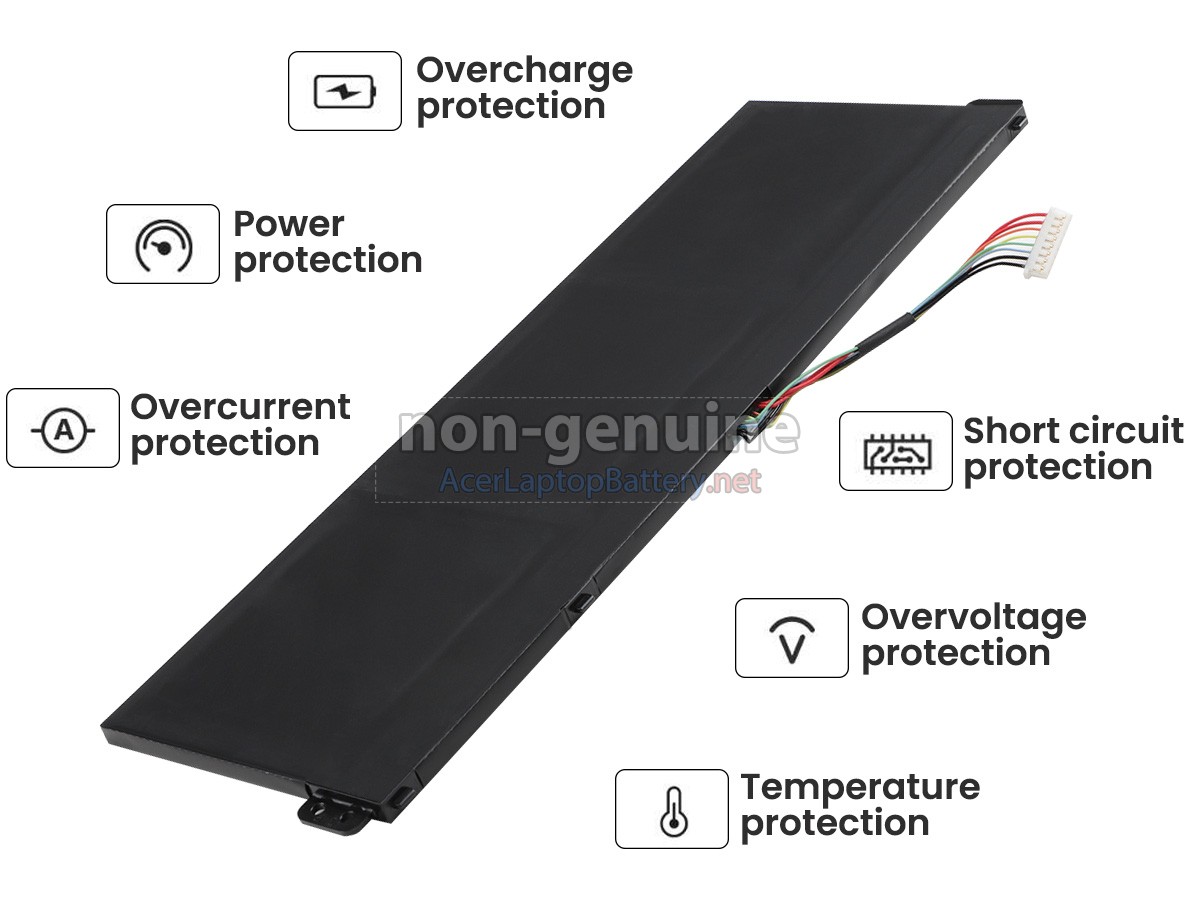 Acer Aspire 3 A315-58-38XR battery replacement