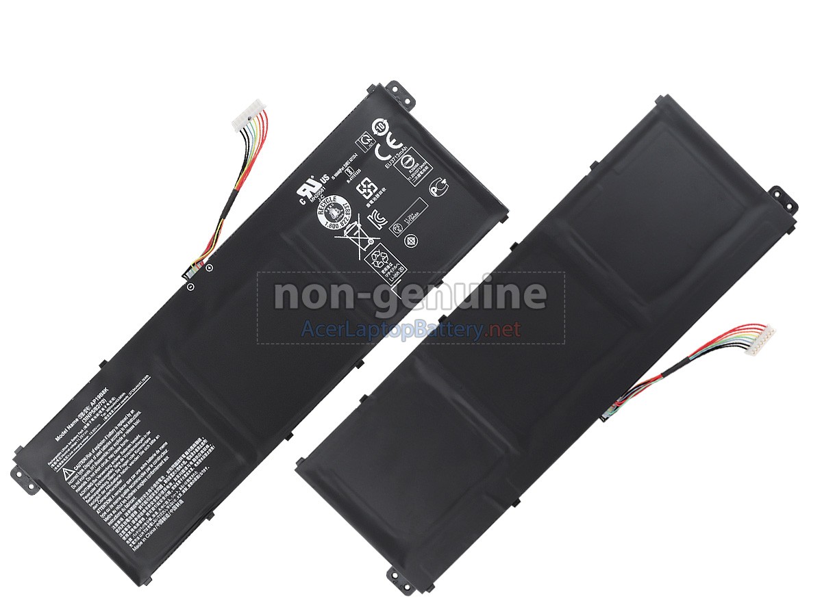 Acer Aspire 3 A315-58-38XR battery replacement