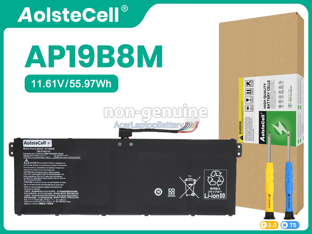 Acer Aspire 3 A315-44P battery replacement