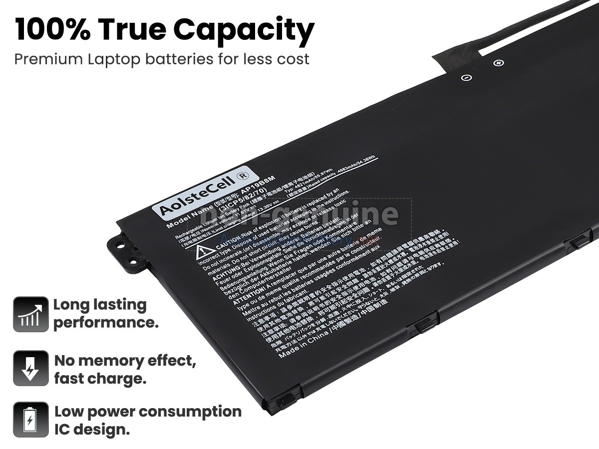 Acer Aspire 3 A315-44P battery replacement