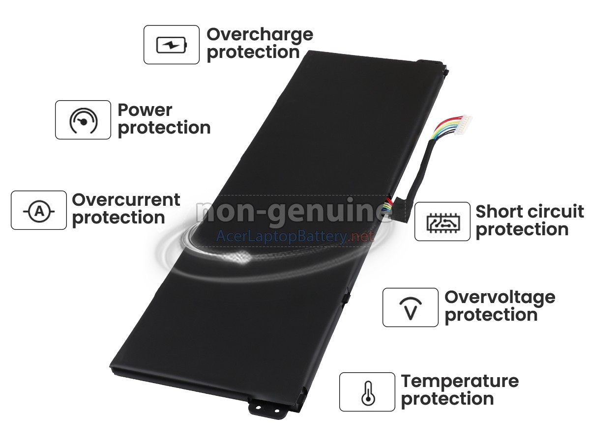 Acer Aspire 3 A315-44P battery replacement