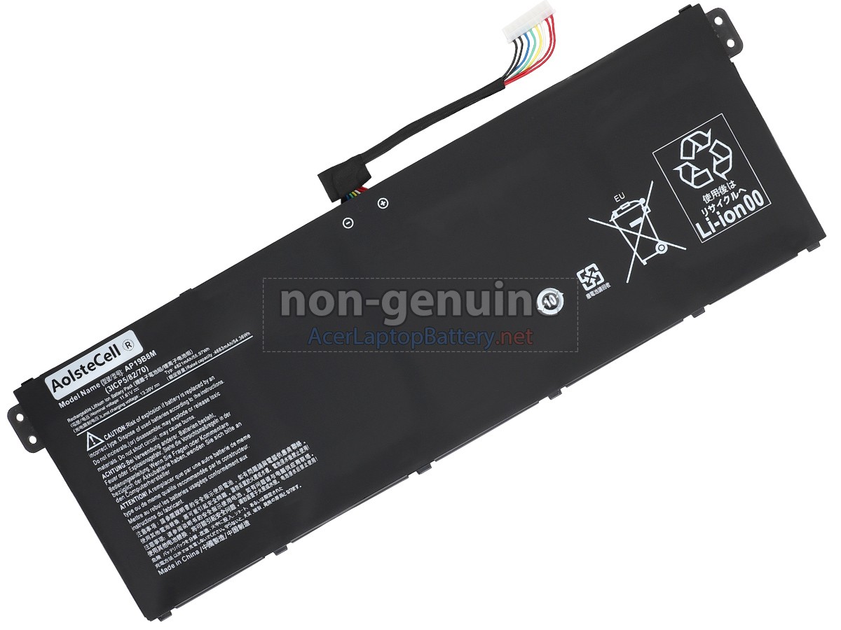 Acer Aspire 3 A315-44P battery replacement