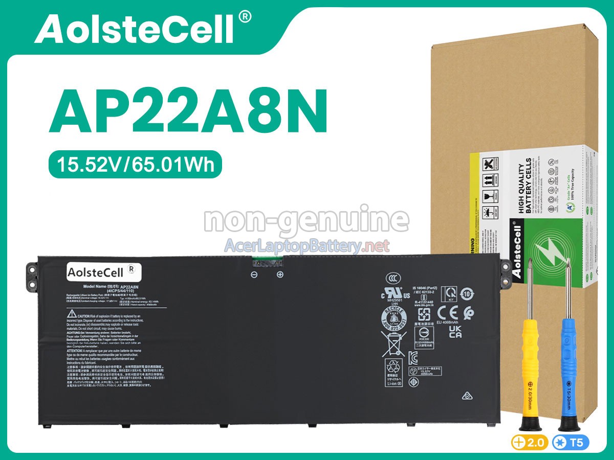 Acer AP22A8N battery replacement