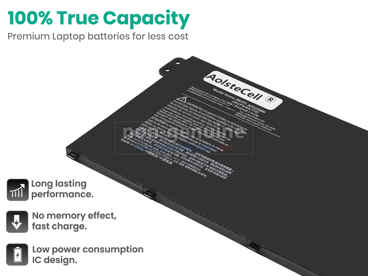 Acer AP22A8N battery replacement