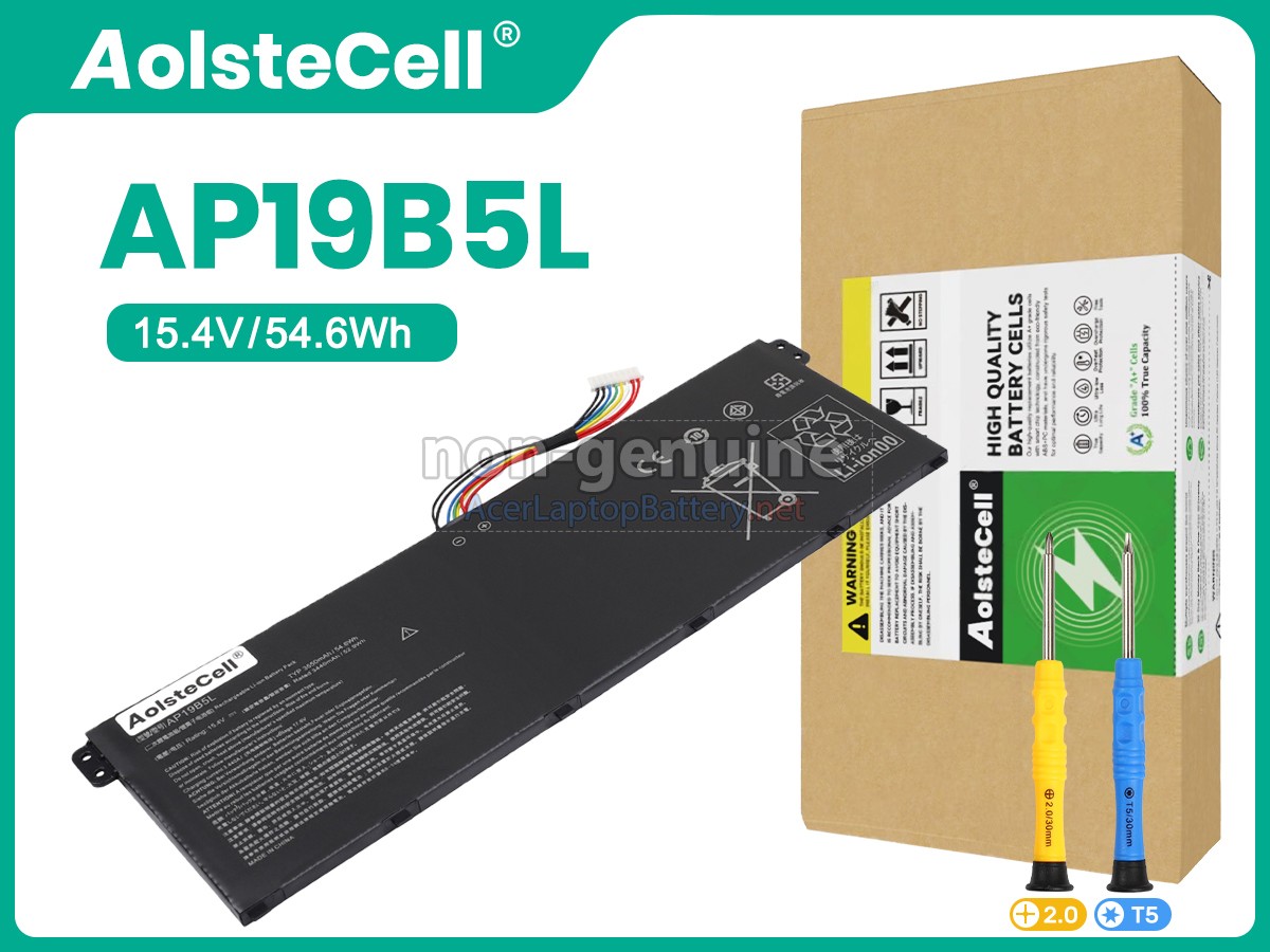Acer AP19B5L battery replacement