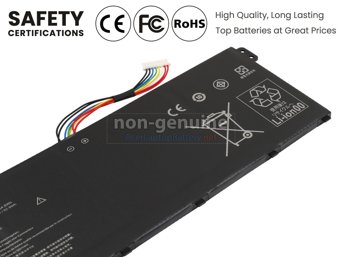 Acer AP19B5L battery replacement